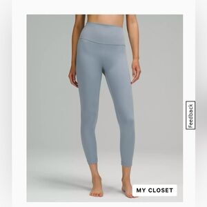 Lululemon Align lululemon Align High-Rise Pant 25"
Perfect condition.